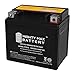 Mighty Max Battery YTZ7S 12V 6AH Battery for Honda 50 CHF50 Metropolitan, II, SP '02-12