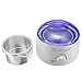 Hot Wax Warmer, Portable Electric Wax Warmer Kit, Waxing Heater with 10.6 OZ Wax Beans,10 PCS Wax Applicator Sticks for SPA and Hair Removal