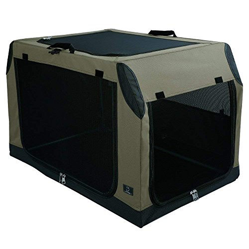A4Pet Collapsible Dog Crate and Kennel Soft Sided Large Pet Carrier