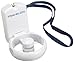 Travelon 3 Speed Personal Folding Fan - White