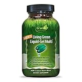 Irwin Naturals Living Green Multi Liquid-Gel for Men, 120 Count