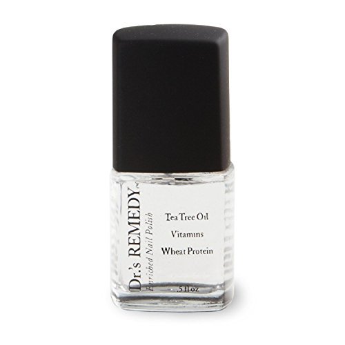 Dr.'s Remedy Enriched Nail Polish, Basic Basecoat, 0.5 Fluid Ounce