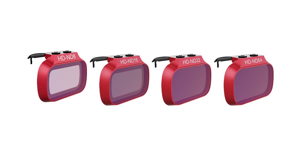 PGYTECH MAVIC MINI - FILTERS PRO ND8 ND16 ND32 ND64