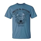 Smith & Wesson Men's Eagle Gun T-Shirt