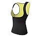 Eleady Womens workout Waist Trimmer Hot Sweat Slimming Neoprene Shirt Vest Body Shapers