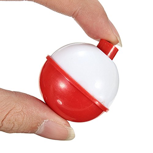 ZANLURE 8Pcs/lot Assorted Sizes Fishing Bobber Round Floats Combo Tackle Assortment
