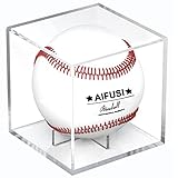 Baseball Display Case, UV Protected Acrylic Cube