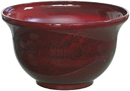Shop Living Walls FL143312 Dahila 14" Resin Planter, Marble Red
