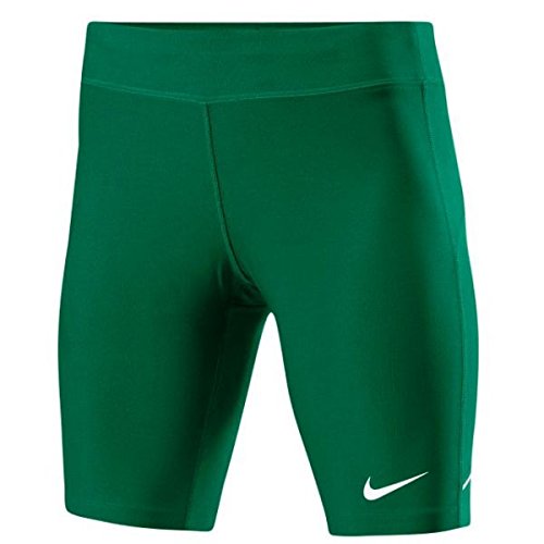 ★日本の職人技★(ナイキ) Nike Filament Shorts - Women's レディース 女性用 Dark Green グリーン/White ホワイト [並行輸入品]