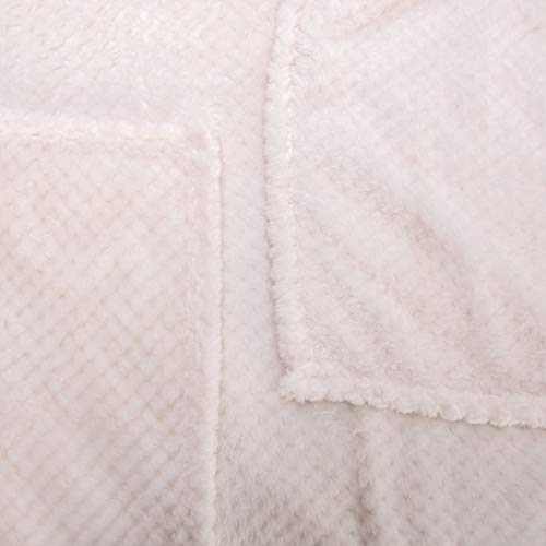 image for WONDER MIRACLE Throw Blanket of Plush Fuzzy Fleece Lightweight Soft Wa