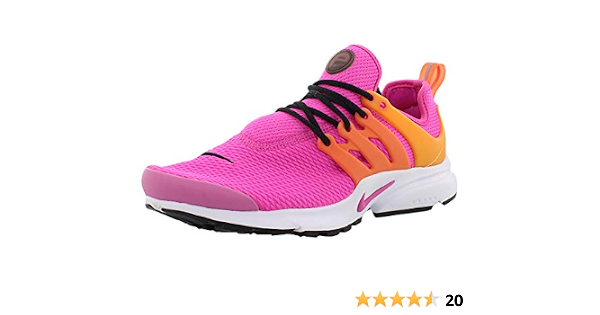 Nike Women's WMNS Air Presto, Laser Fuchsia/Black, Size 11 : Amazon.es:  Zapatos y complementos