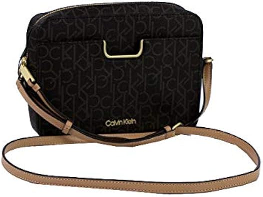 calvin klein hudson signature crossbody