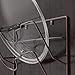 Simple Houseware Wall Door Mounted Pot Lid Rack, 9.5