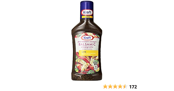 Kraft anything dressing balsamic parmesan asiago lite (021000025039)