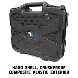 CASEMATIX Travel Case Compatible with Xbox One X