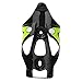 Alomejor Bike Water Bottle Holder Carbon Fiber Bicycle Water Bottle Cages Cycling Bike Drink Holder Brackets(Green)thumb 2