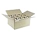 Super Z Outlet Unscented Pillar Candles for Weddings, Home Decoration, Relaxation, Spa, Smokeless Cotton Wick (12, Ivory, 3
