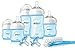 Philips Avent Natural Infant Baby Bottle Starter Set, Blue