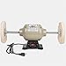 XtremepowerUS Benchtop Polisher Buffering Jewelry Buffer Grinder 3/4HP Heavy Duty Dual Wheel Machine (8