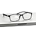 TruVision Readers Computer Reading Glasses 9601-2-Black-1.75