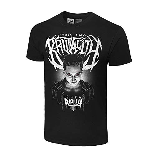 WWE Authentic Wear Rhea Ripley This is My Brutality T-Shirt Multi Extra Large