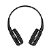 DDAUTO Universal 2 Channel Infrared Wireless Car IR Headphone Support IR Transmitter or Wire Connection (Black)