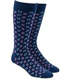 Wheel And Anchor Men's Cotton Blend Dress Socks