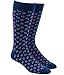 Wheel And Anchor Men's Cotton Blend Dress Socks