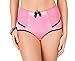 Parfait by Affinitas Women's Charlotte Highwaist Brief, Wild Pink, Medium
