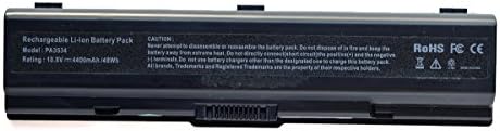 Generic TOSHIBA Battery PA3534/PA3533