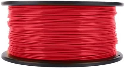 CoLiDo 3D Printer Filament PLA 1.75mm Spool - 1 kg Black Red