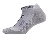 Thirty48 Ultra-Light Running Socks Unisex, CoolPlus Fabric Keeps Feet Cool & Dry