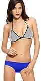 Ebuddy New Bright Mesh Wet Suit Neoprene Bikini Swimsuit