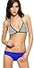 Ebuddy New Bright Mesh Wet Suit Neoprene Bikini Swimsuit