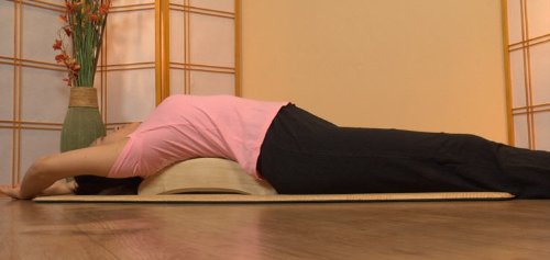 Upper Back Bolster Ubb Wooden Pillow For Spinal Health And Back