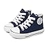GZYIBU Classic Kids Casual Comfort Zipper Lace Up High Top Canvas Shoes (Toddler/Little Kid/Big Kid)