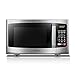 Toshiba EM925A5A-SS Microwave Oven with Sound On/Off ECO Mode and LED Lighting, 0.9 Cu. ft/900W, Stainless Steel