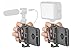 GRIPT Professional Smartphone Tripod Adapter, Hand Grip and Universal Tripod Mount. Ultimate Smartphone Accessory - Black