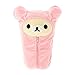 Korilakkuma in Pink Sleeping Bag Plush