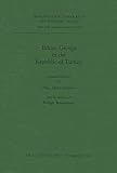 Image de Ethnic Groups in the Republic of Turkey. B 60.1. (Tubinger Atlas Des Vorderen Orients) (English and Turkish Edition)