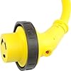 Conntek-30-Amp-L5-30-Marine-Shore-Pigtail-Locking-Plug-Adapter-Cord-Yellow