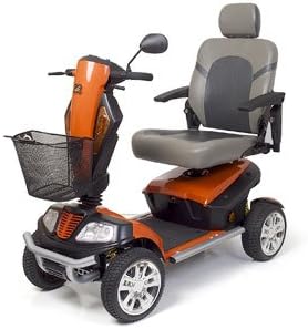 Golden Technologies Patriot 4 - Wheel Scooter - Orange