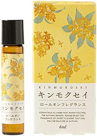Amazon ロールオンフレグランス キンモクセイ 6ml 生活の木 香水 フレグランス 通販
