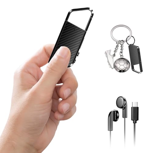 72GB Voice Recorder with Voice Recognition - Recording Device, Mobile Recorder with DSP5.0 OTG Capable, 6800h Content Long Recording Voice Recorder for Meeting/Interview/Lectures
