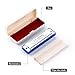YYLIANG Baby Toys Standard 10 Hole Harmonica - C polyphony Harmonica - Blues Harmonica -With Harmonica case (Blue)