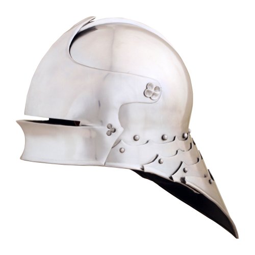 Armor Venue - German Sallet, 1480-90 c. - Metallic - One Size Armour