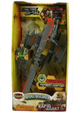The Corps Total Soldier Rapid Assault Vehicle Combat Copter