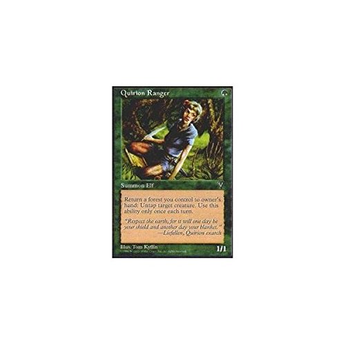 Magic: the Gathering - Quirion Ranger - Visions