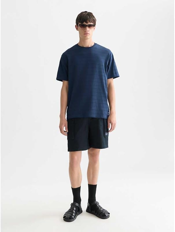 T-Shirt mit lockerer Passform