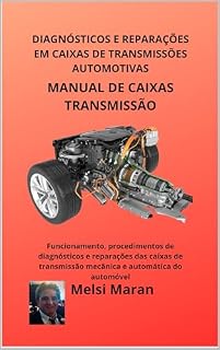 Livro Diagnósticos e Reparações em Caixas de Transmissões Automotivas